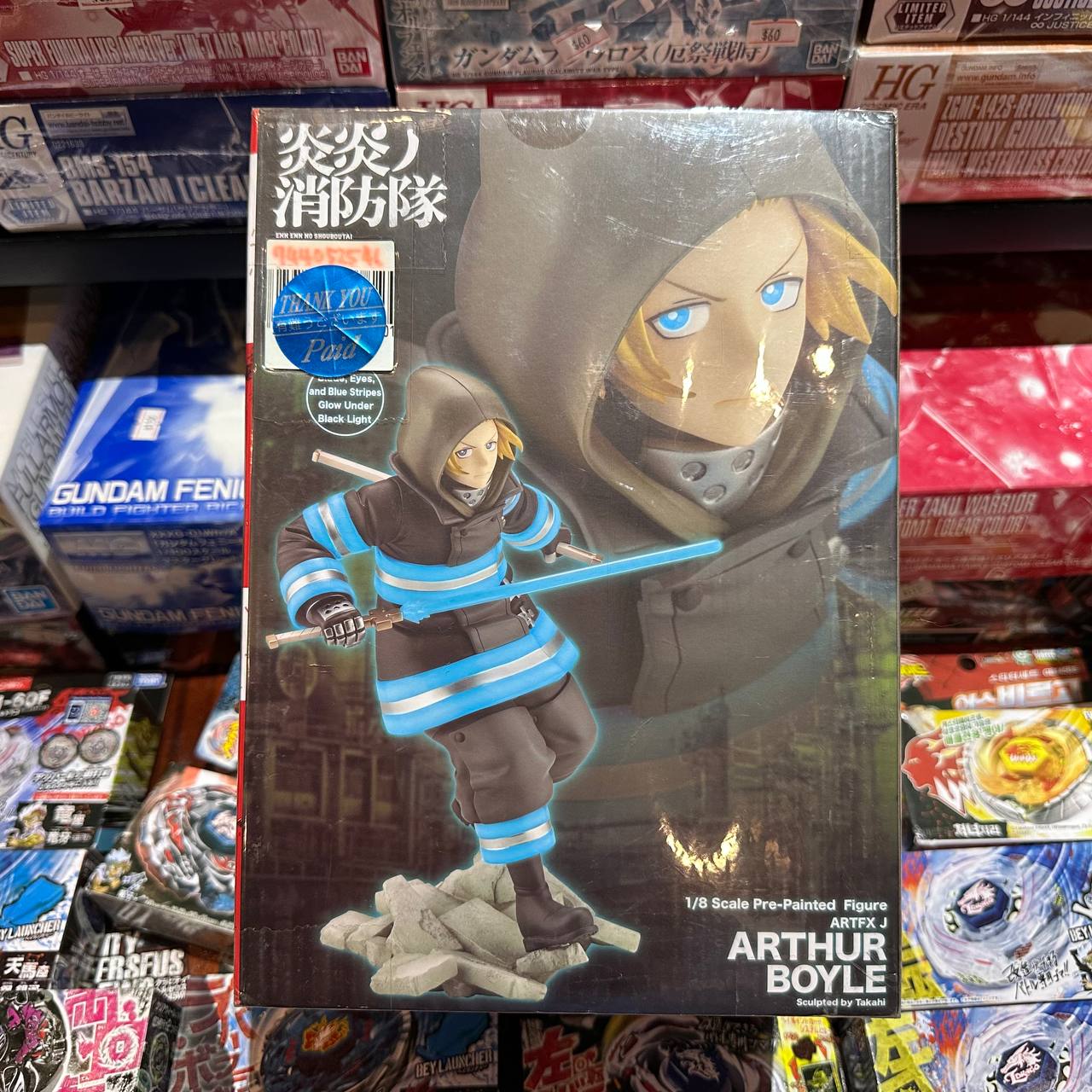 Kotobukiya ARTFX J Fire Force Arthur Boyle